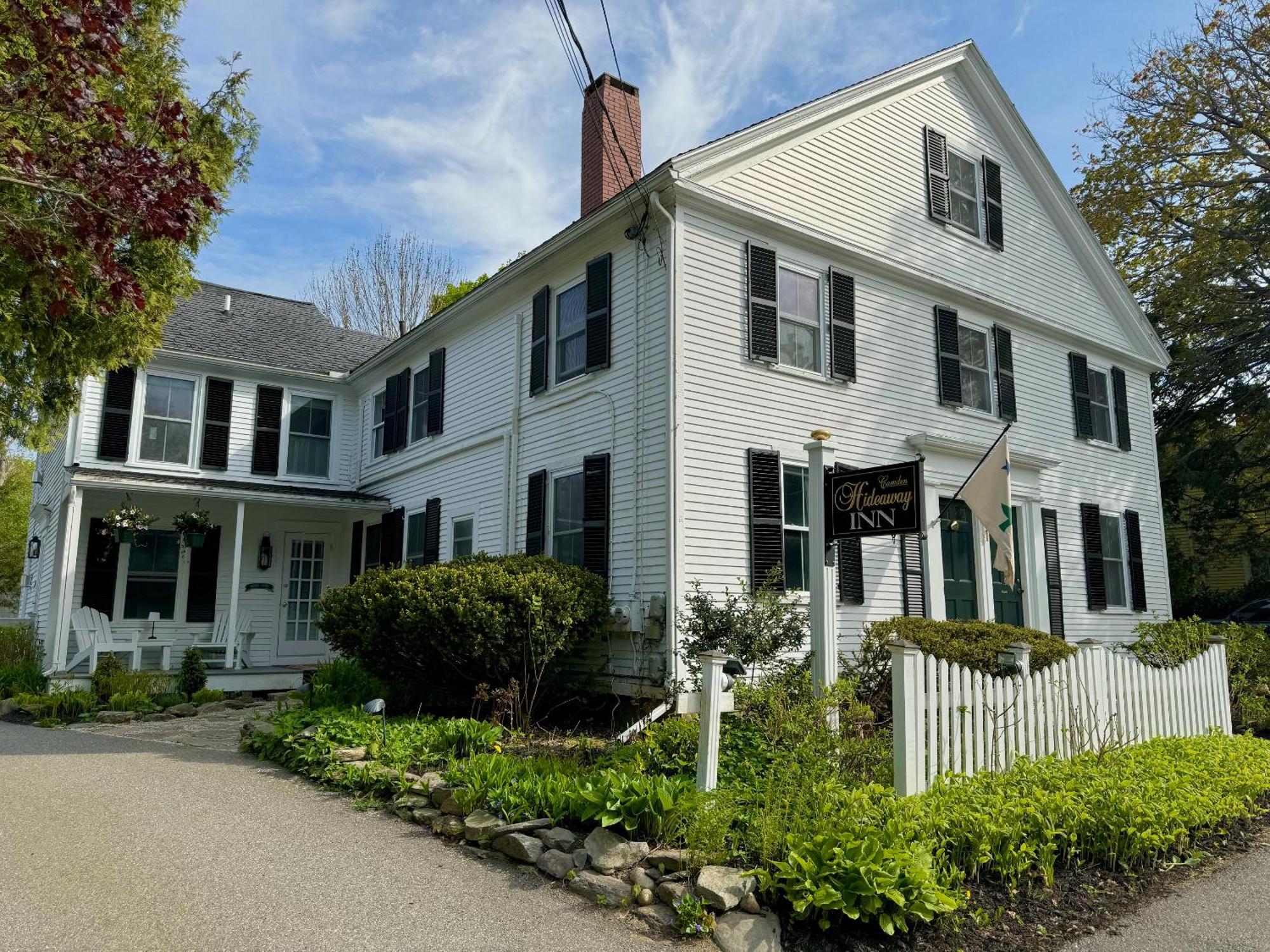 Hideaway Inn Maine كامدن المظهر الخارجي الصورة